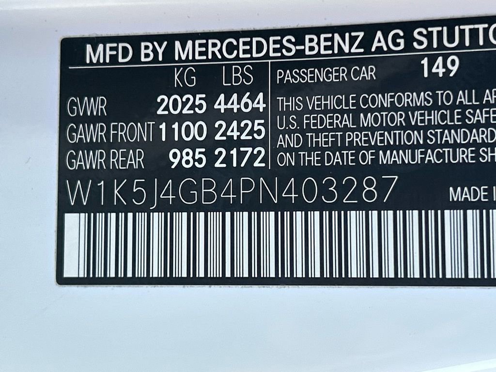 Used 2023 Mercedes-Benz CLA 250 image 56