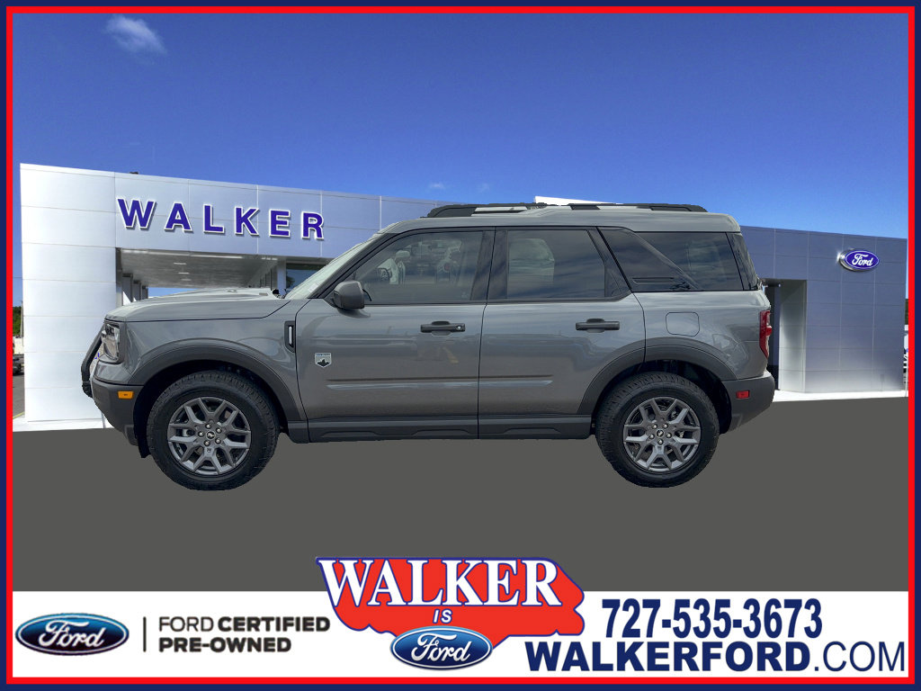 Certified 2025 Ford Bronco Sport Big Bend video 1