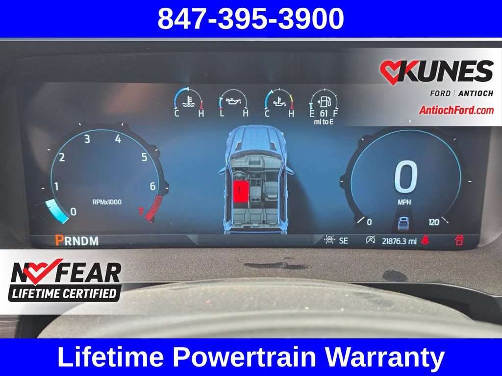 Certified 2025 Ford F150 STX w/ Equipment Group 200A Standard AWD/4WD image 19