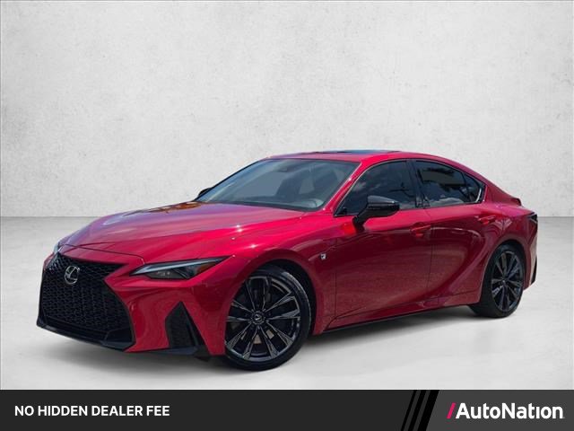 Certified 2025 Lexus IS 350 F Sport w/ Accessory Package RWD image 1