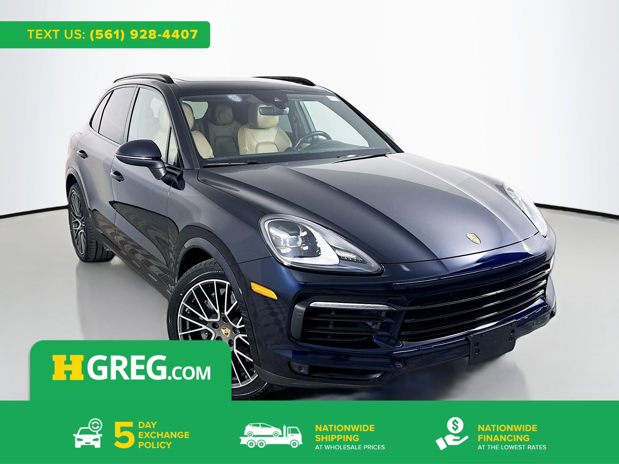 Used 2021 Porsche Cayenne S