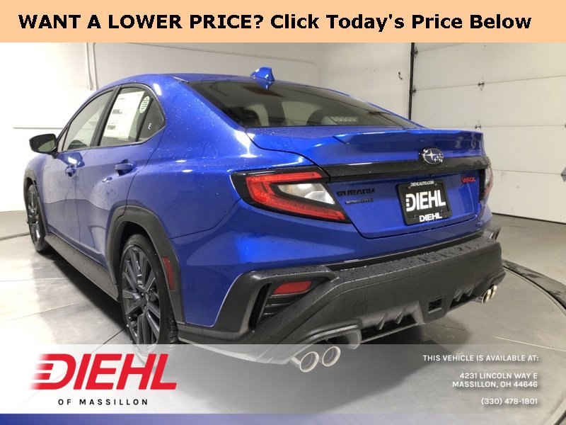 New 2025 Subaru WRX Premium image 5