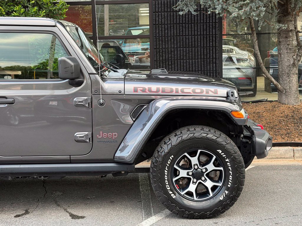 Used 2021 Jeep Wrangler Unlimited Rubicon AWD/4WD image 24