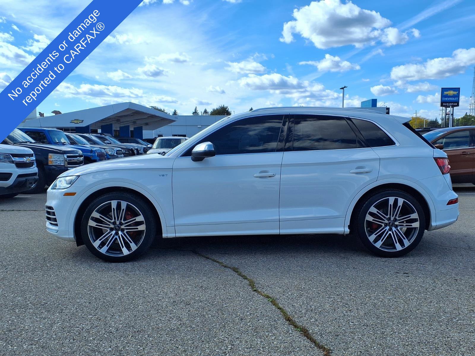 Used 2018 Audi SQ5 Prestige w/ Prestige Package AWD/4WD image 9