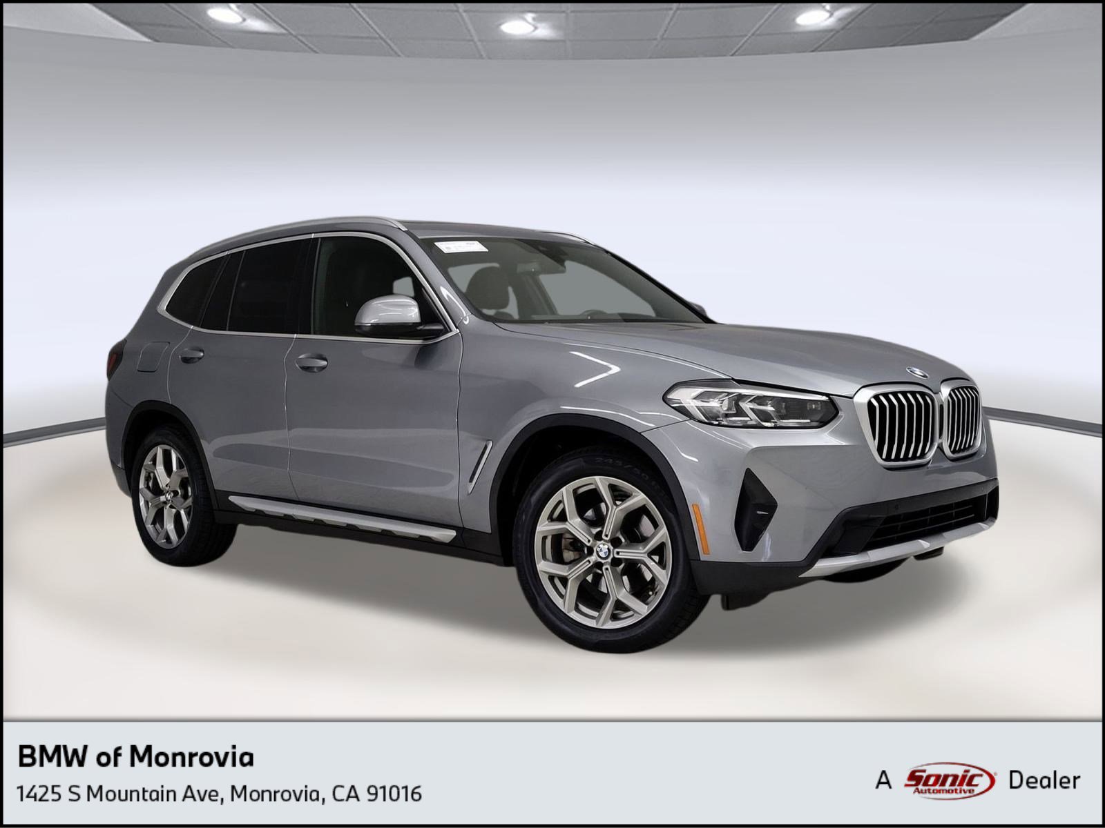 Certified 2023 BMW X3 xDrive30i w/ Premium Package