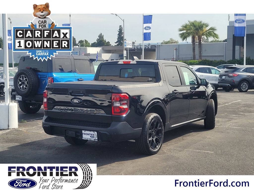 Certified 2025 Ford Maverick Lariat w/ Black Appearance Package image 5