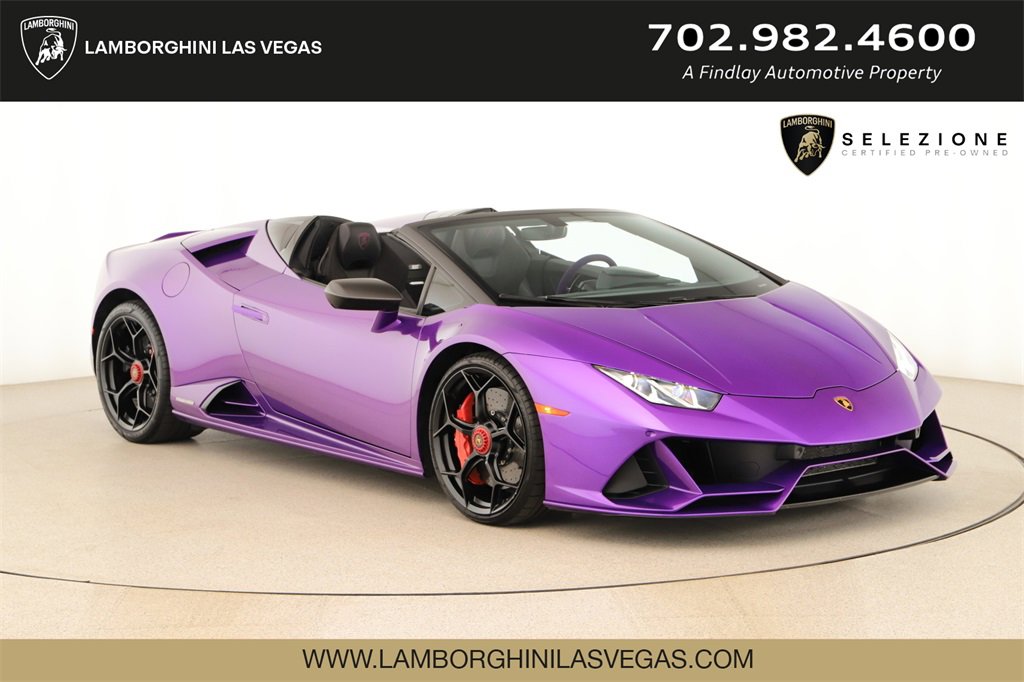 Used 2024 Lamborghini Huracan EVO image 1