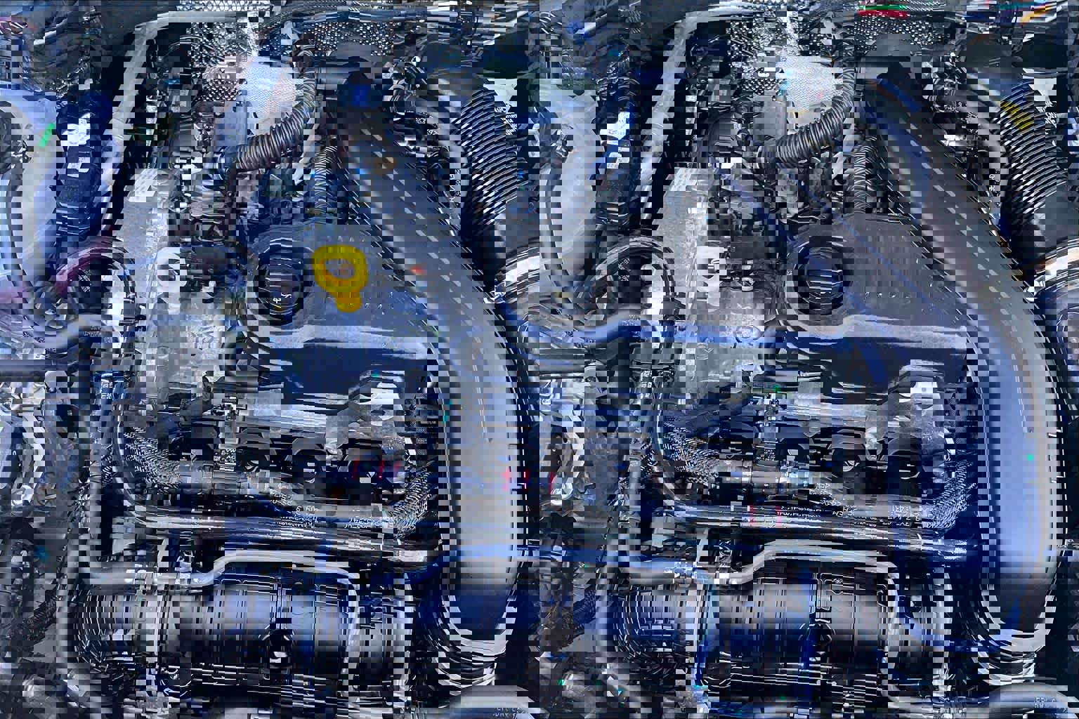 Used 2025 Volkswagen Taos SE w/ Black Wheel Package FWD image 31