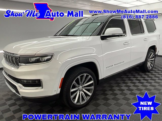 Used 2022 Jeep Grand Wagoneer Series II w/ Convenience Group III AWD/4WD image 1