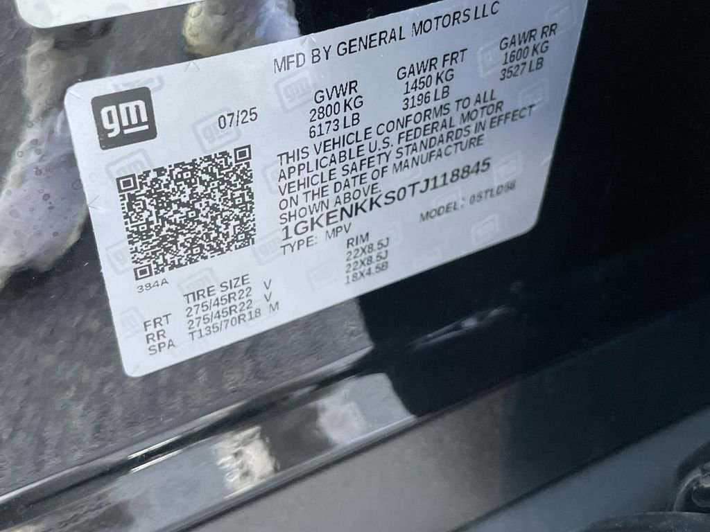 New 2026 GMC Acadia Elevation w/ Black Edition image 42