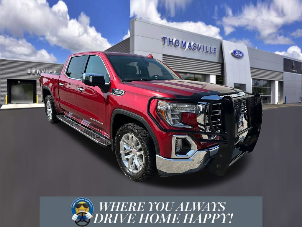 Used 2020 GMC Sierra 1500 SLT w/ SLT Premium Plus Package AWD/4WD image 1