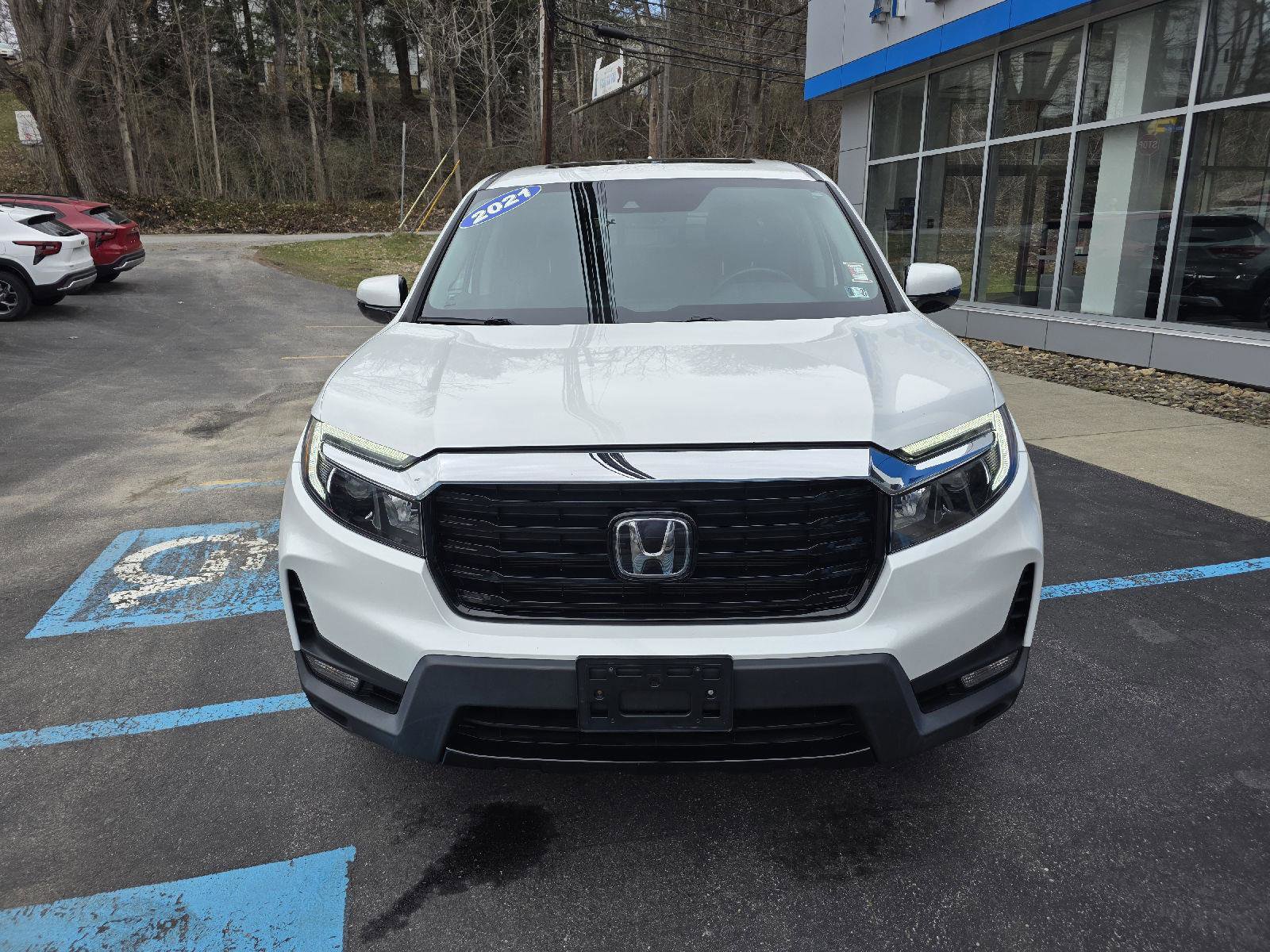 Used 2021 Honda Ridgeline RTL-E image 2