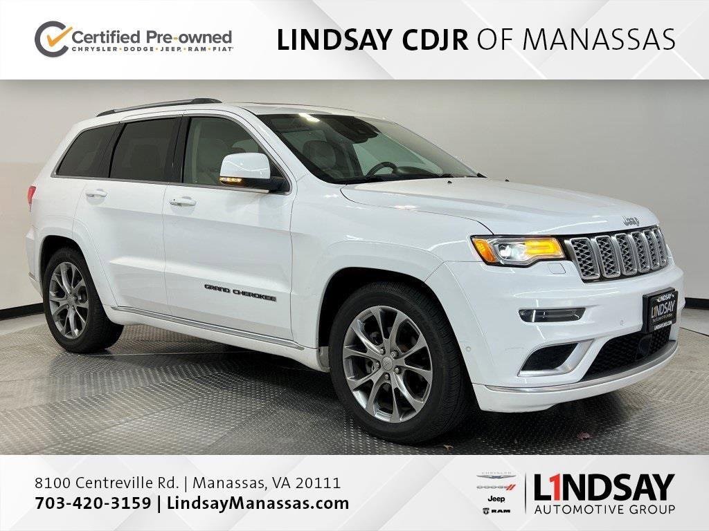 Used 2020 Jeep Grand Cherokee Summit w/ Platinum Series Group