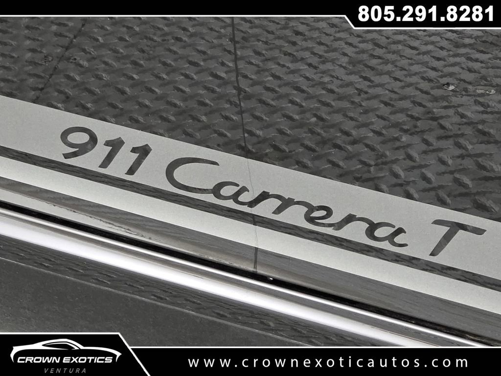 Used 2018 Porsche 911 Carrera T w/ Carrera T Interior Package RWD image 12