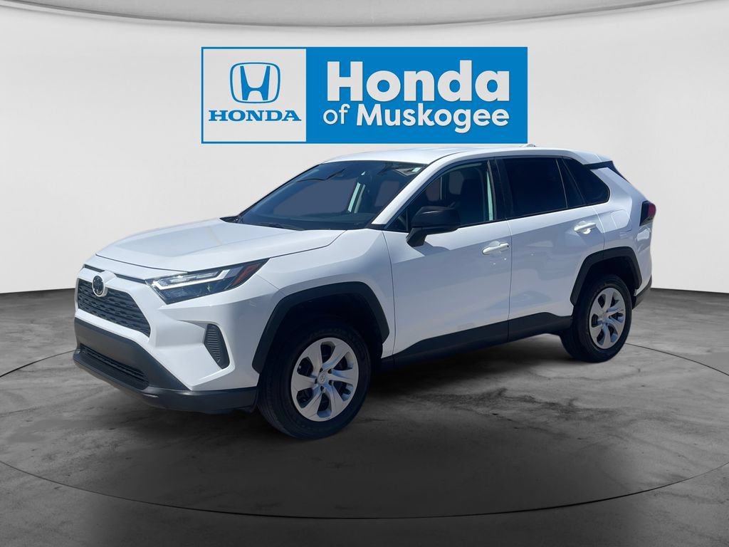 Used 2025 Toyota RAV4 LE