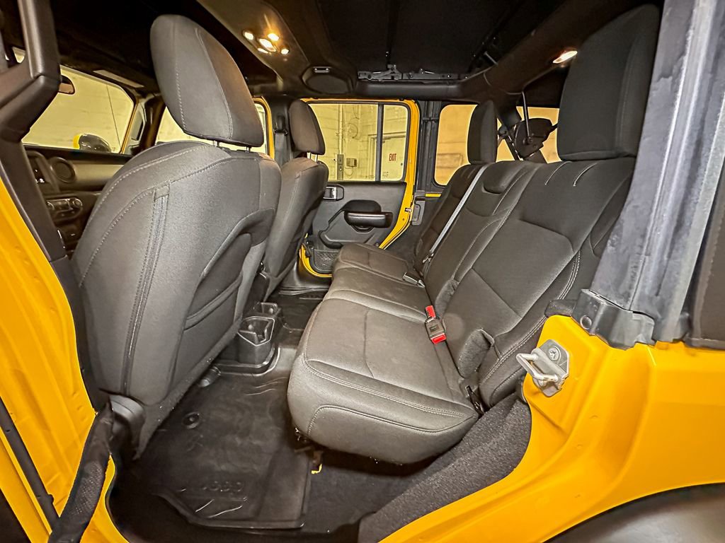 Used 2019 Jeep Wrangler Unlimited Sport S AWD/4WD image 29