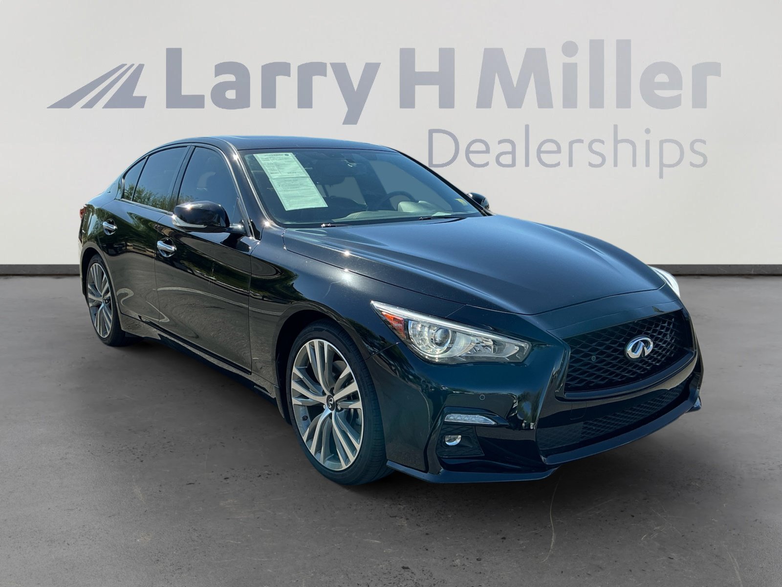 Used 2023 INFINITI Q50 Sensory RWD image 7