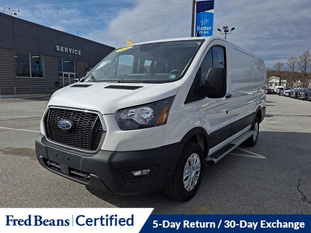 Certified 2024 Ford Transit 250 Low Roof w/ Exterior Upgrade Package image 4