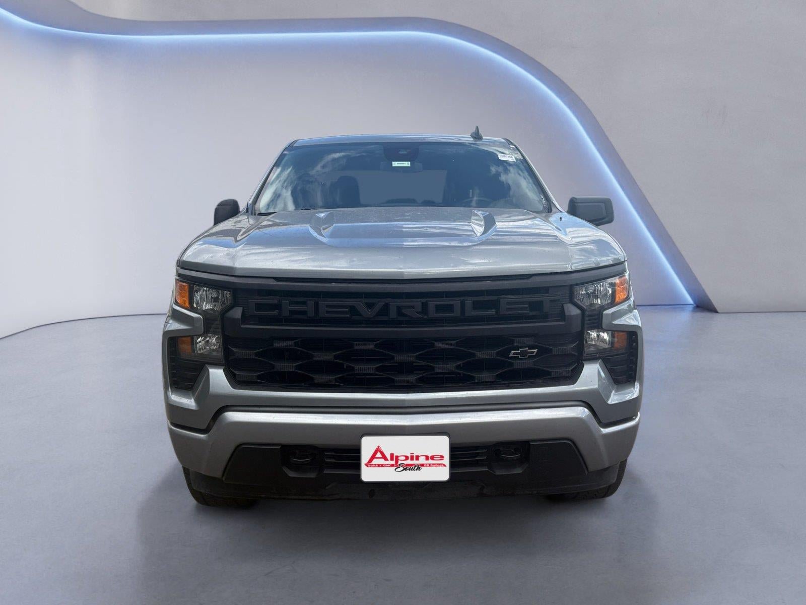 Certified 2023 Chevrolet Silverado 1500 Custom w/ LPO, Dark Essentials Package AWD/4WD image 8