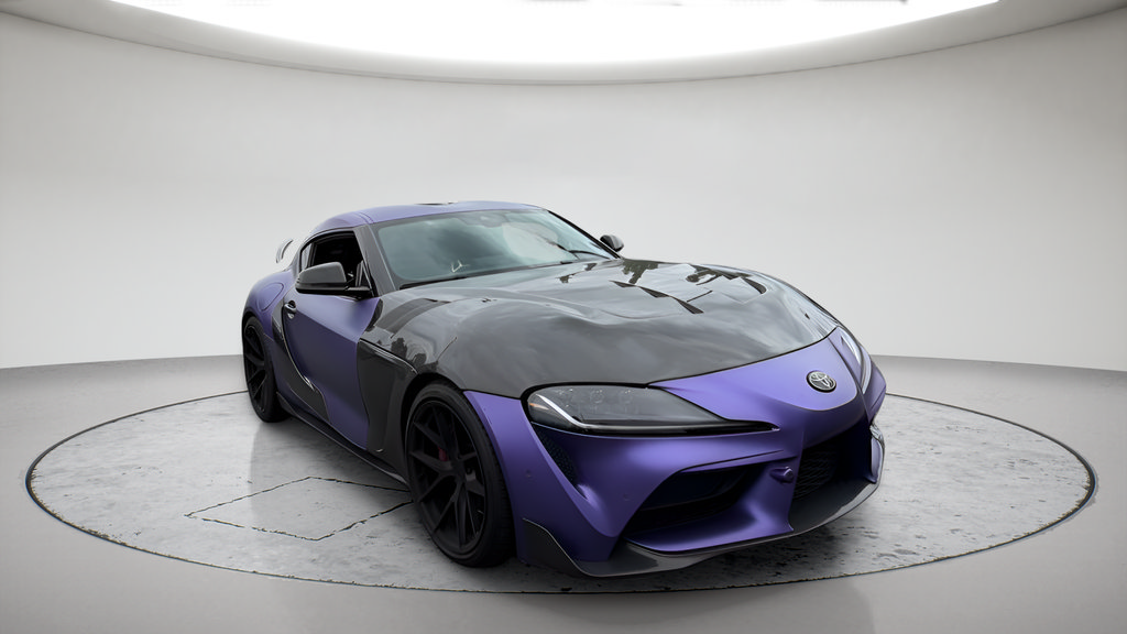 Used 2021 Toyota Supra Premium w/ Driver Assist Package RWD image 1