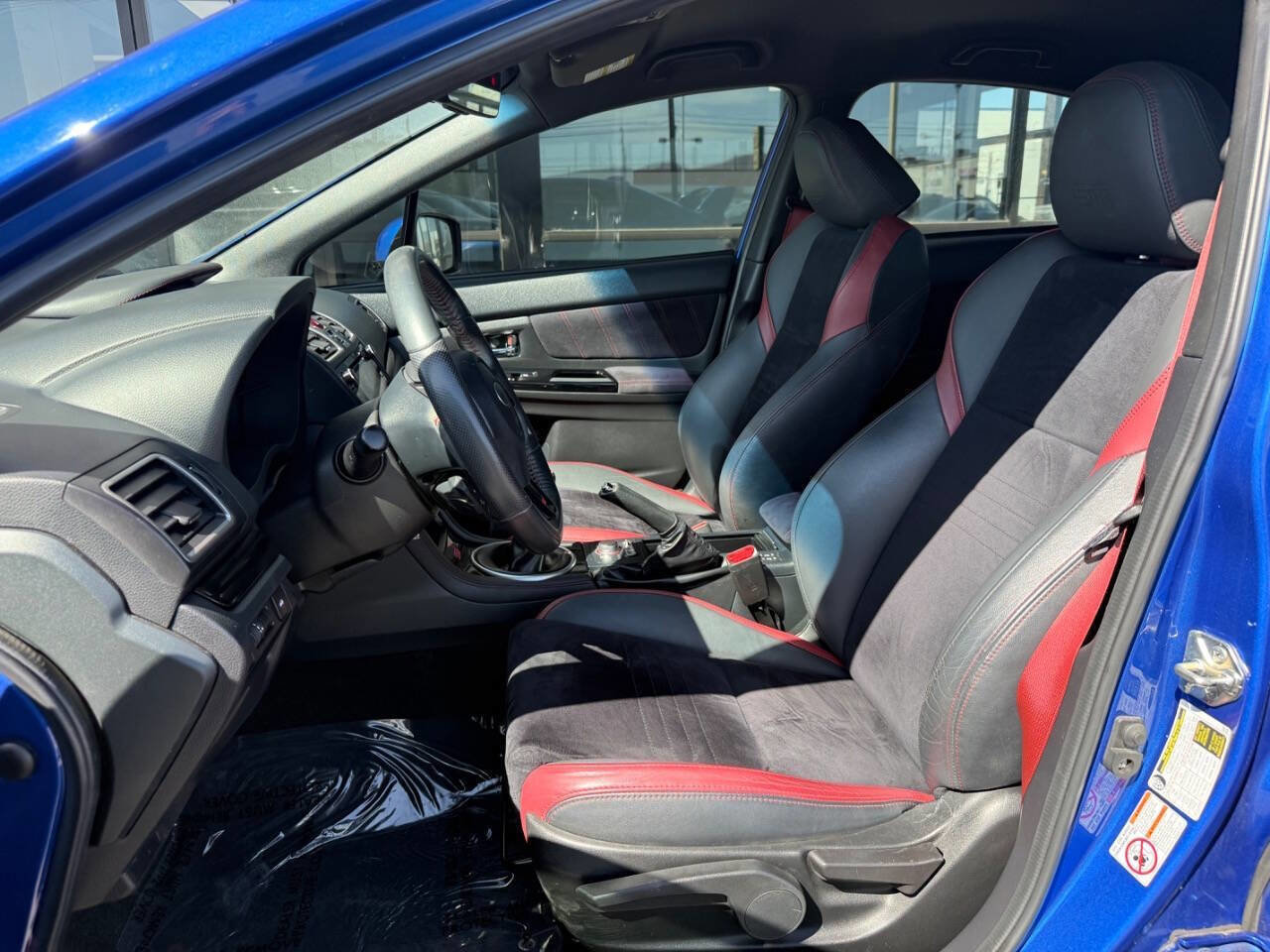 Used 2019 Subaru WRX STI AWD/4WD image 12