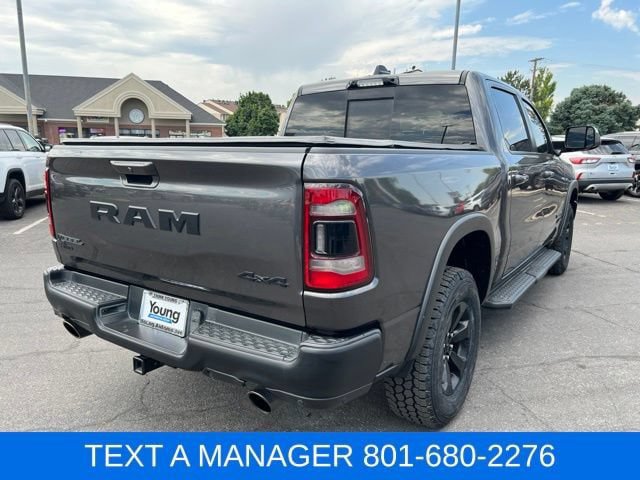 Used 2022 RAM 1500 Rebel w/ Rebel Level 2 Equipment Group AWD/4WD image 5