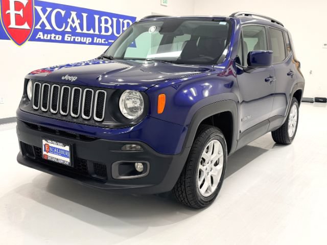 Used 2018 Jeep Renegade Latitude AWD/4WD image 3