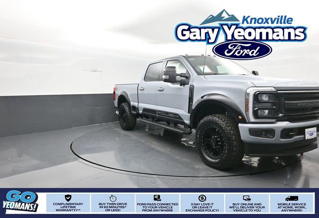 New 2026 Ford F250 Lariat w/ Black Appearance Package image 1