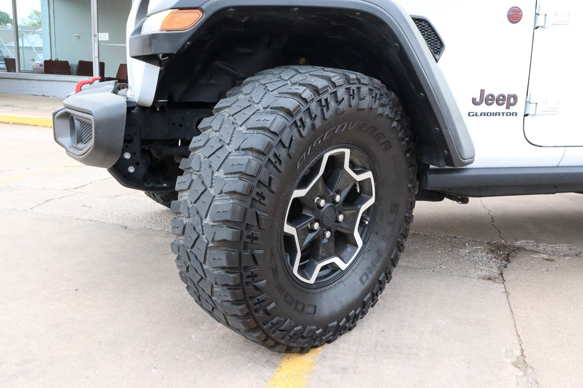 Used 2020 Jeep Gladiator Rubicon AWD/4WD image 22