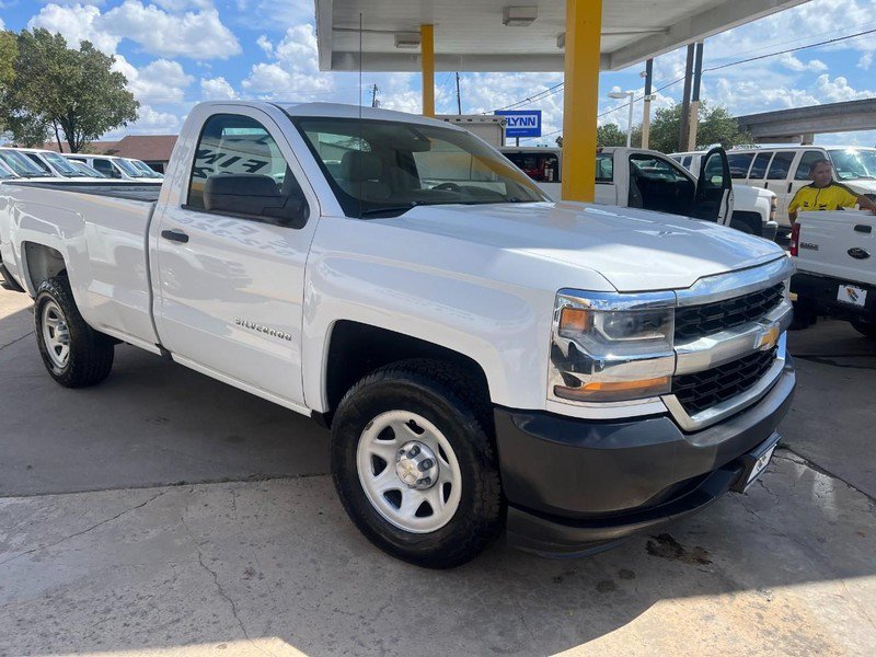 Used 2016 Chevrolet Silverado 1500 W/T RWD image 3