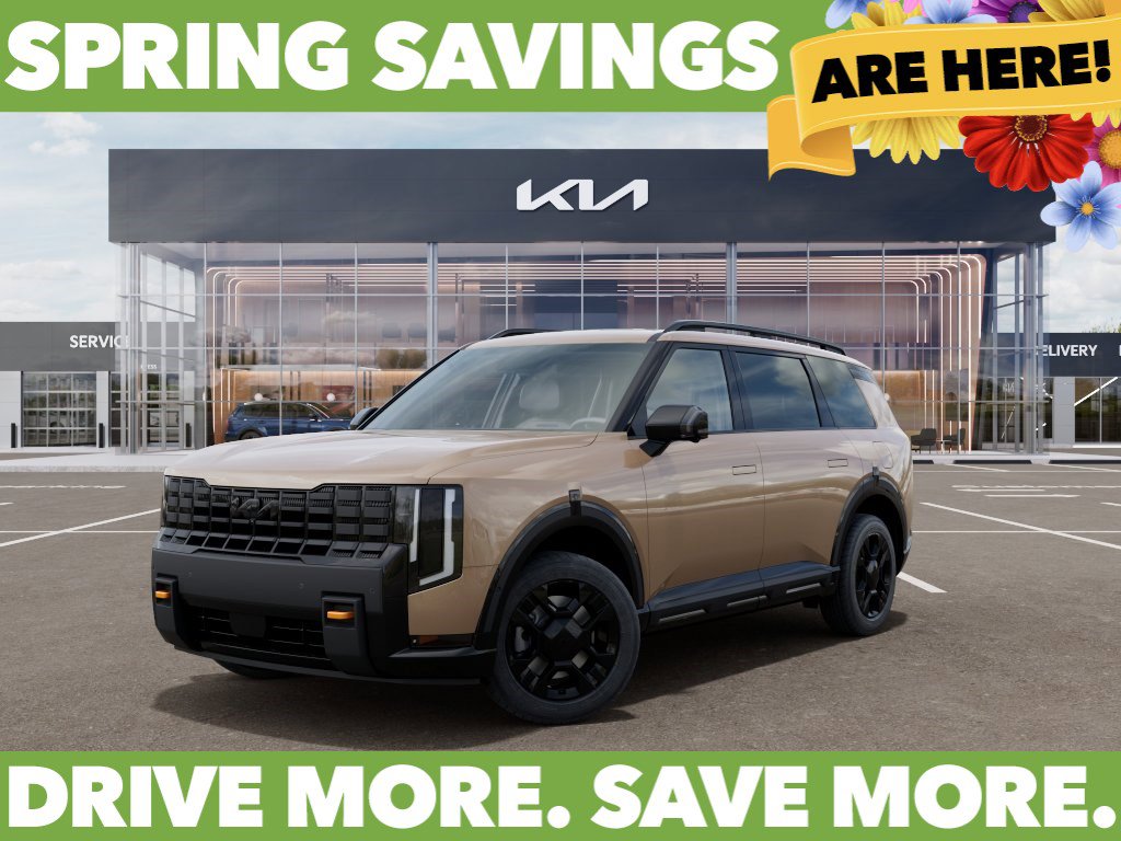 New 2027 Kia Telluride SX X-Pro