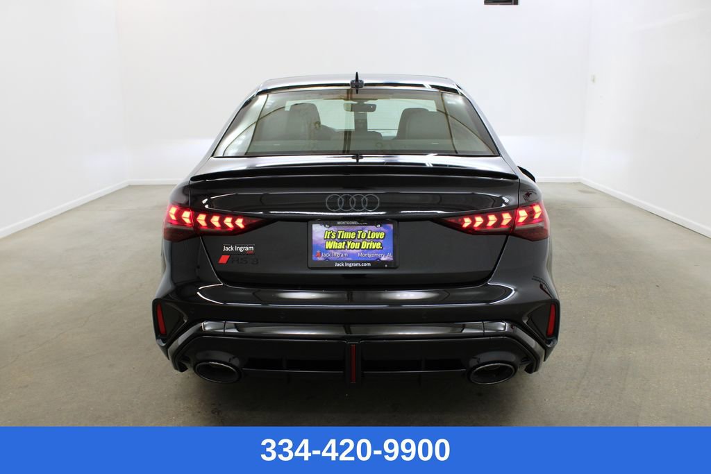 New 2026 Audi RS 3 2.5T image 3