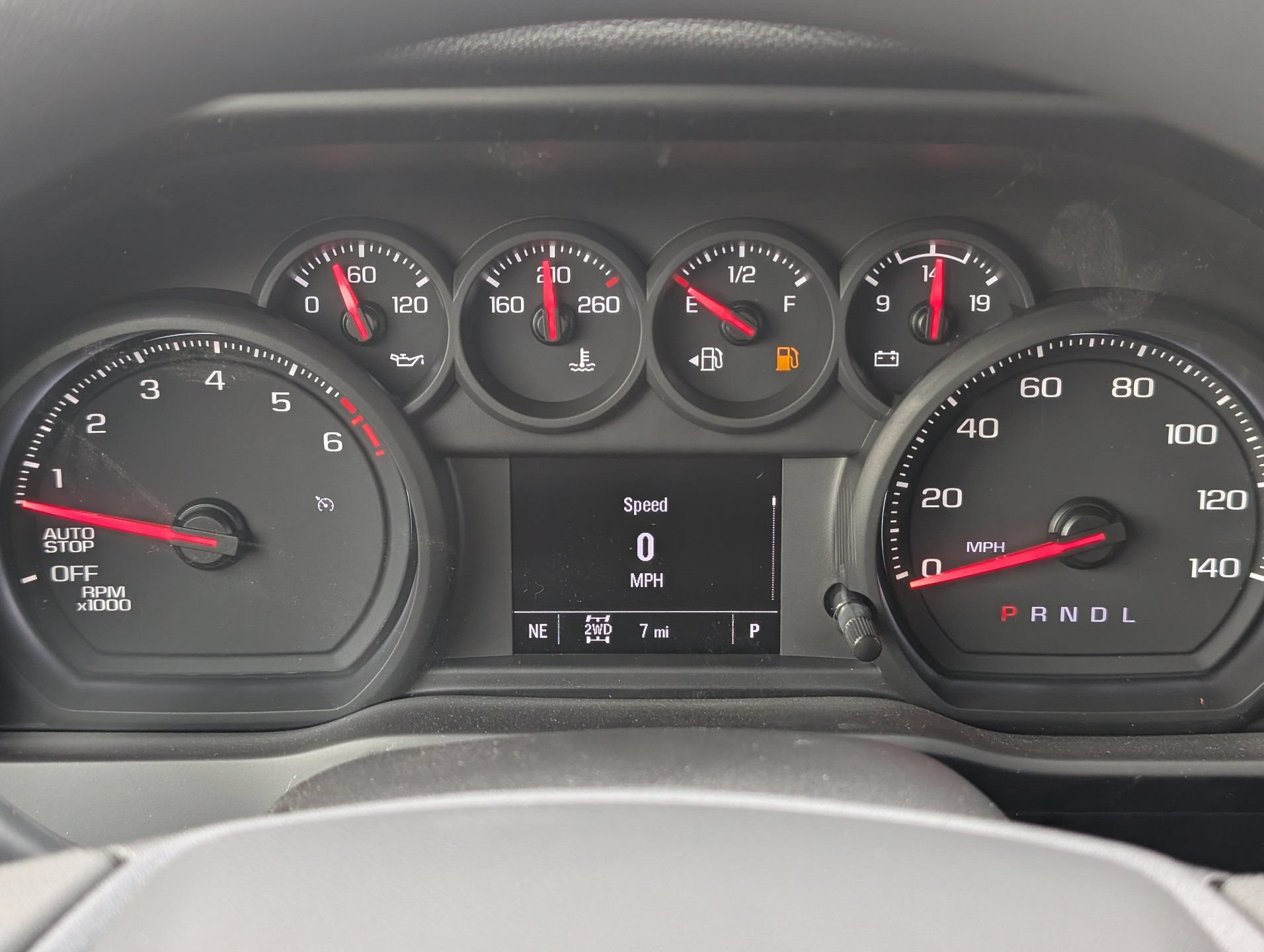 New 2026 Chevrolet Silverado 1500 Custom Trail Boss AWD/4WD image 25