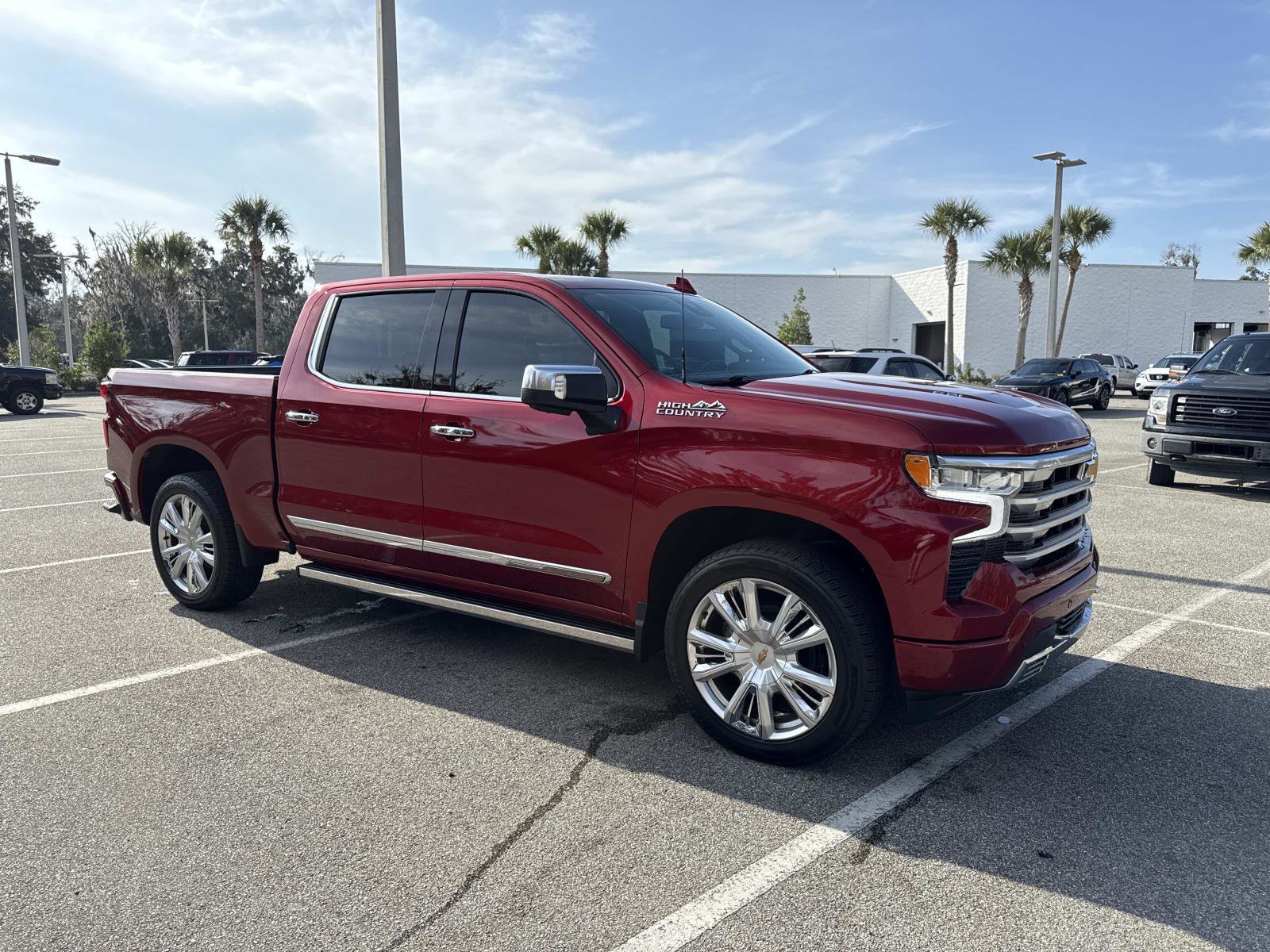 Used 2022 Chevrolet Silverado 1500 High Country w/ High Country Premium Package