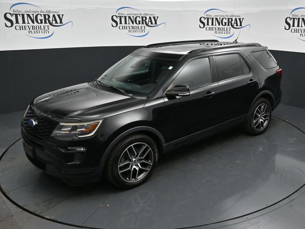 Used 2018 Ford Explorer Sport w/ Equipment Group 401A AWD/4WD image 20