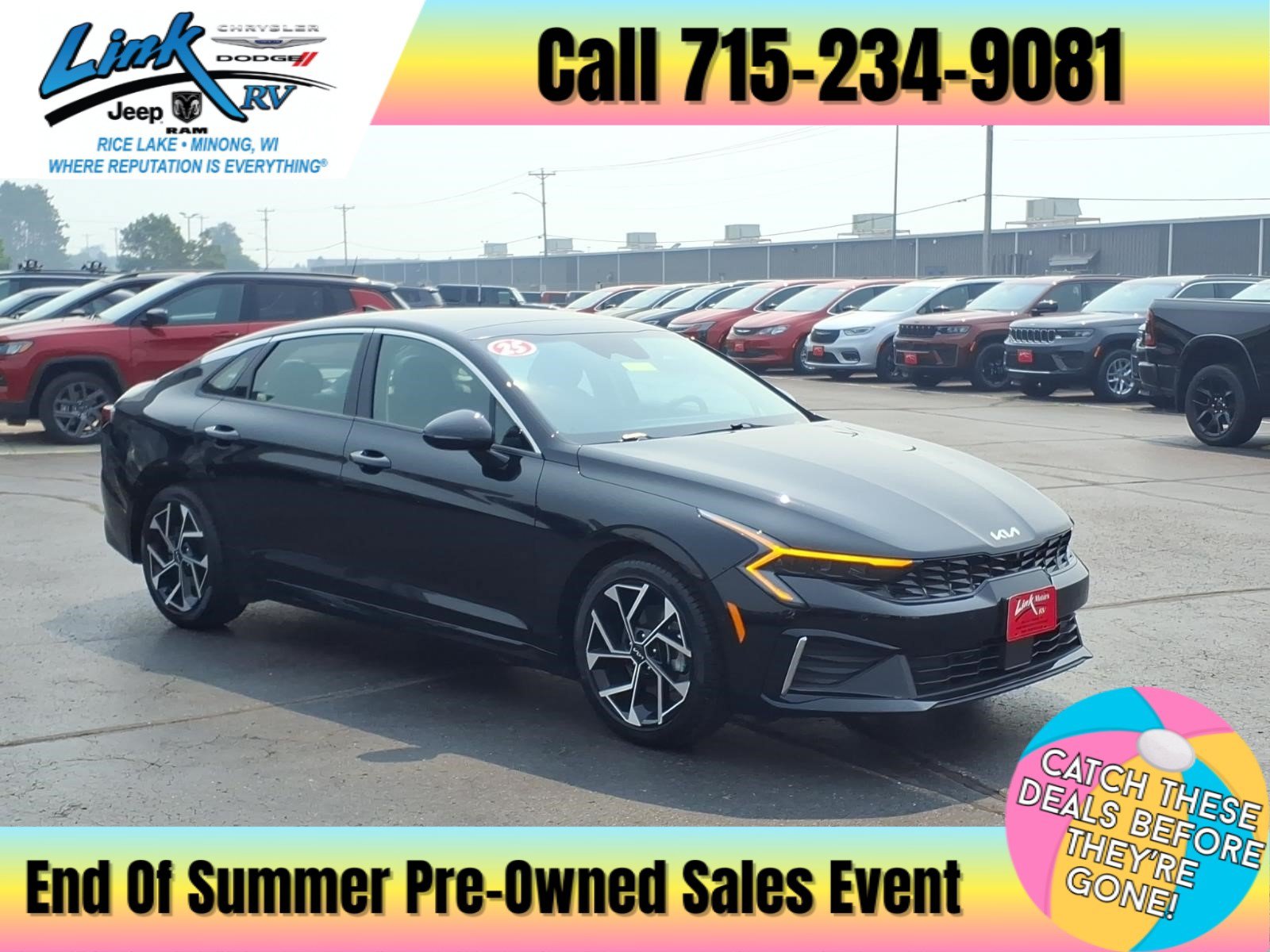 Used 2025 Kia K5 EX