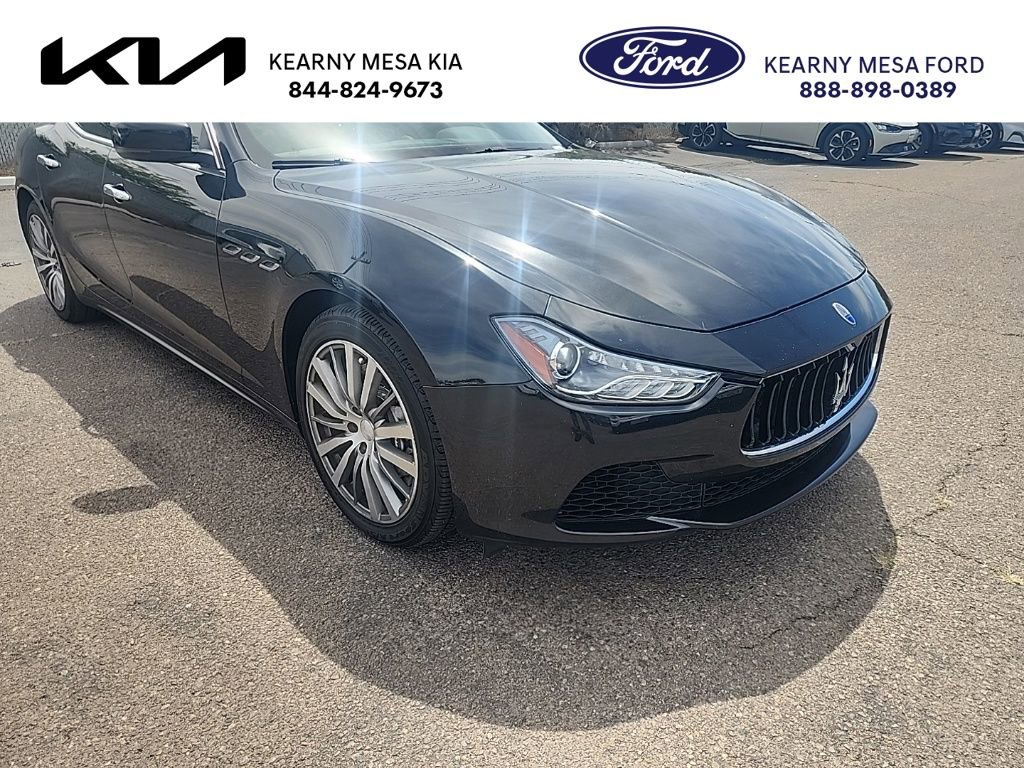 Used 2015 Maserati Ghibli image 1
