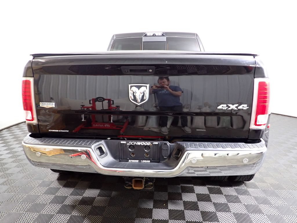 Used 2018 RAM 3500 Laramie AWD/4WD image 15