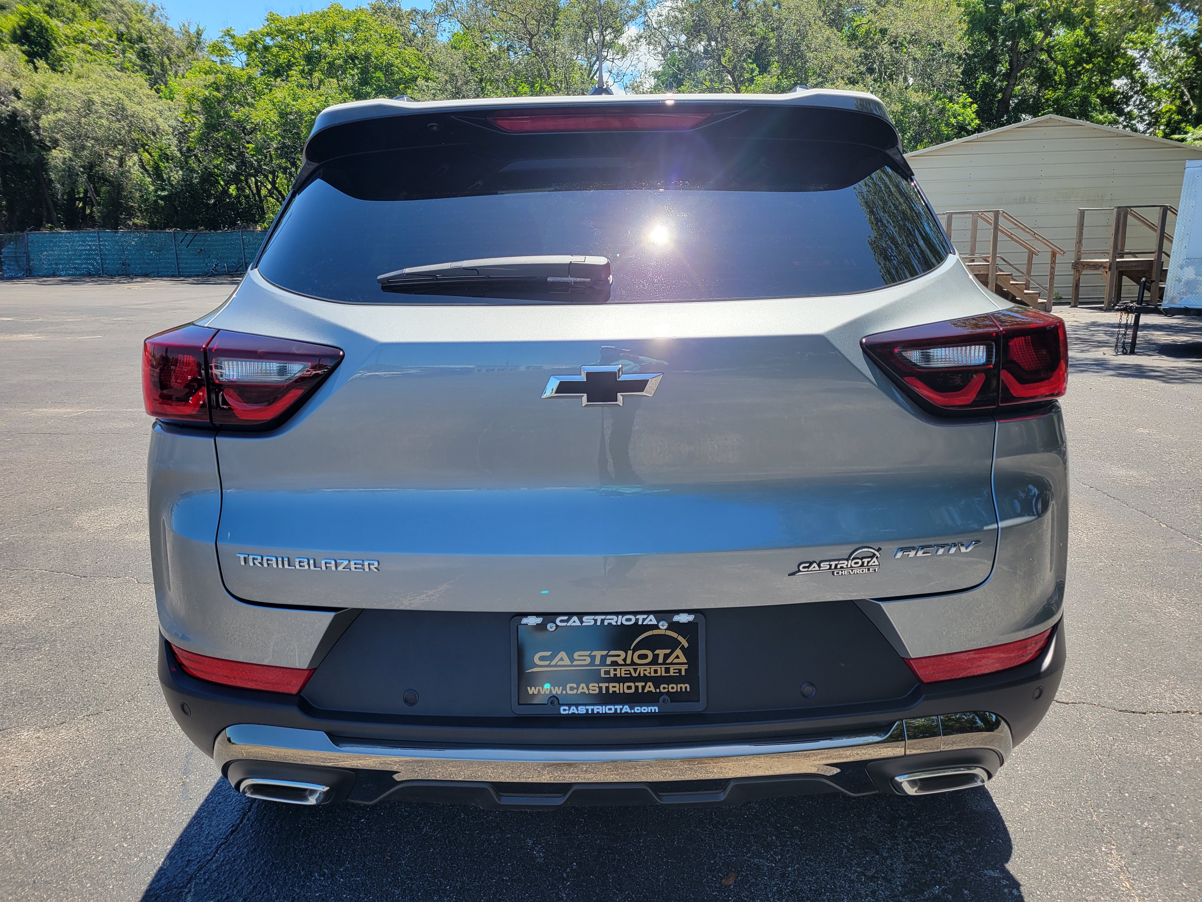 New 2026 Chevrolet TrailBlazer ACTIV w/ Convenience Package FWD image 6