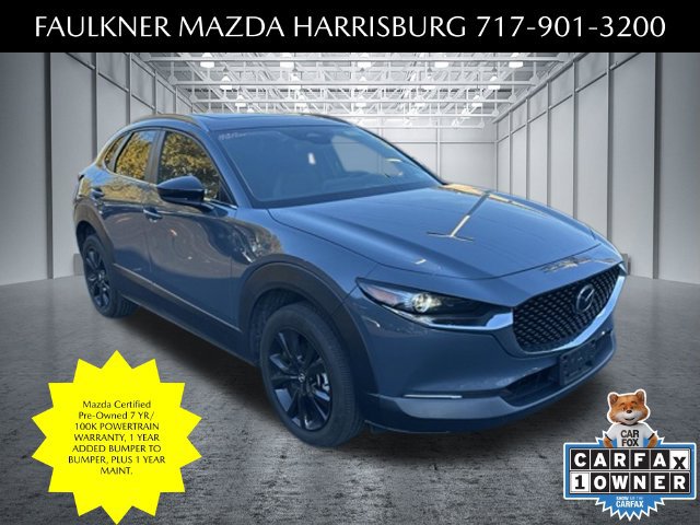 Certified 2024 MAZDA CX-30 AWD 2.5 S w/ Preferred Package