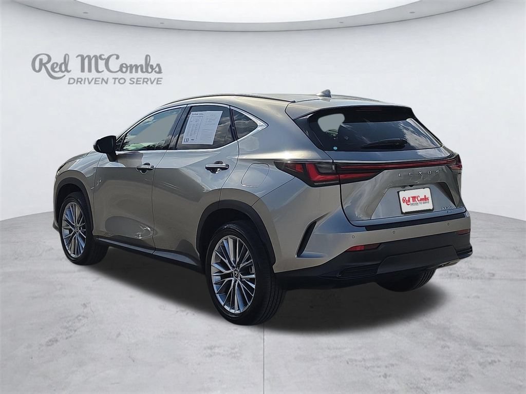 Used 2025 Lexus NX 350 AWD w/ Cold Area Package image 4