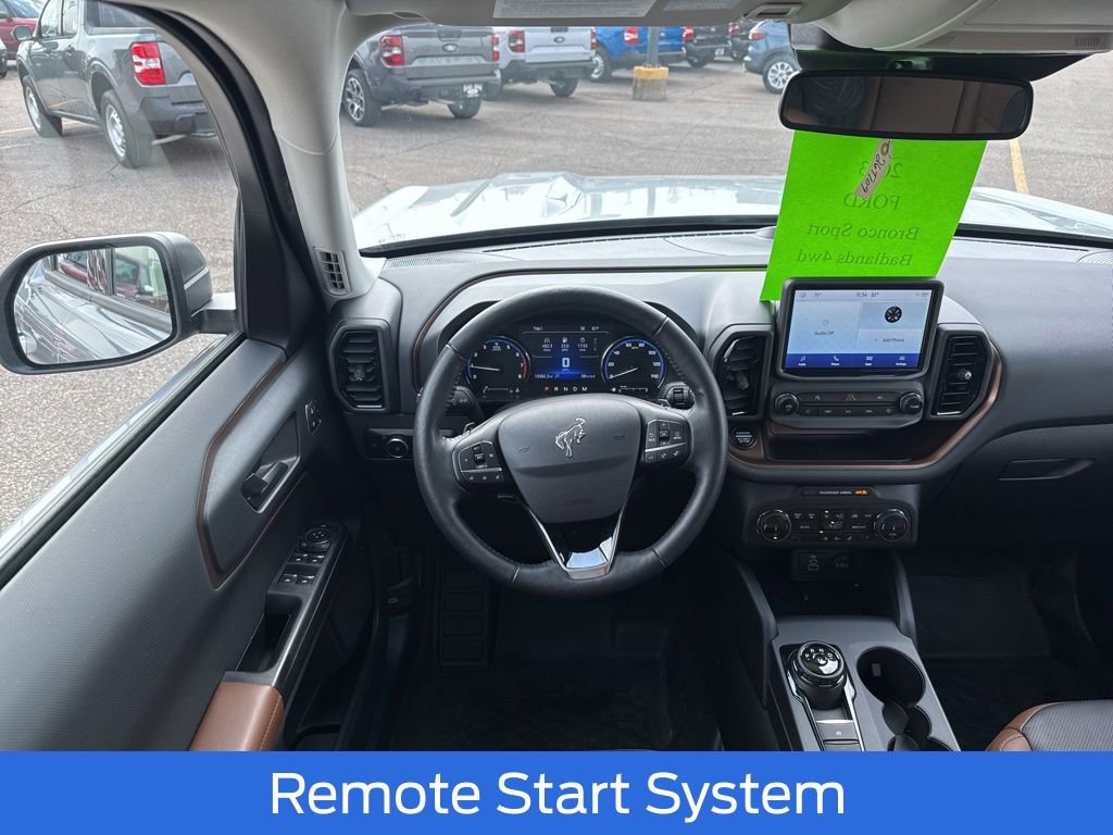 Used 2023 Ford Bronco Sport Badlands w/ Premium Package image 12