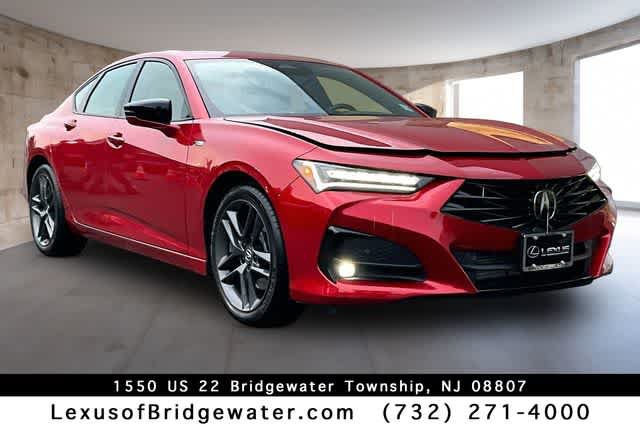 Used 2024 Acura TLX w/ A-SPEC Package