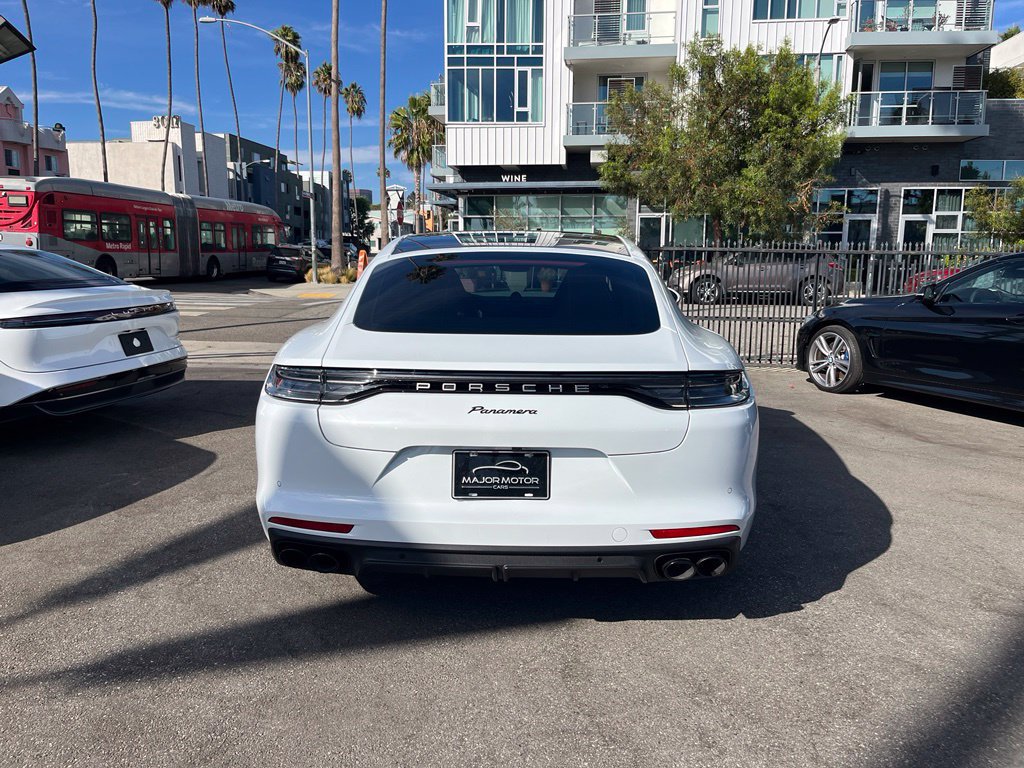 Used 2023 Porsche Panamera Platinum Edition RWD image 6
