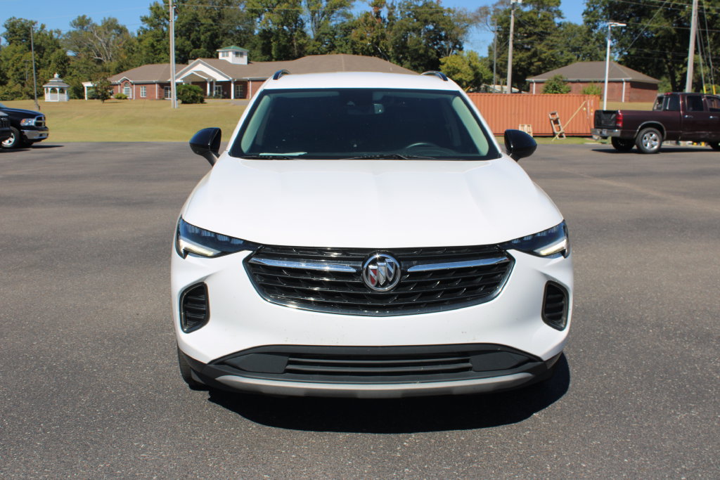 Used 2023 Buick Envision Essence w/ Sport Touring Package FWD image 2