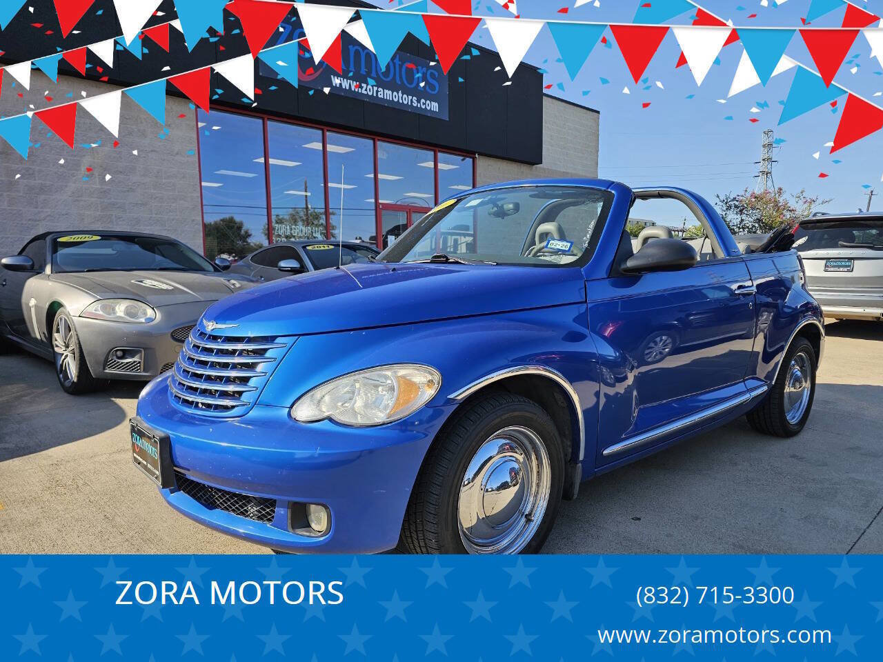 Used 2006 Chrysler PT Cruiser Touring w/ Boston Acoustics Audio Group FWD image 1