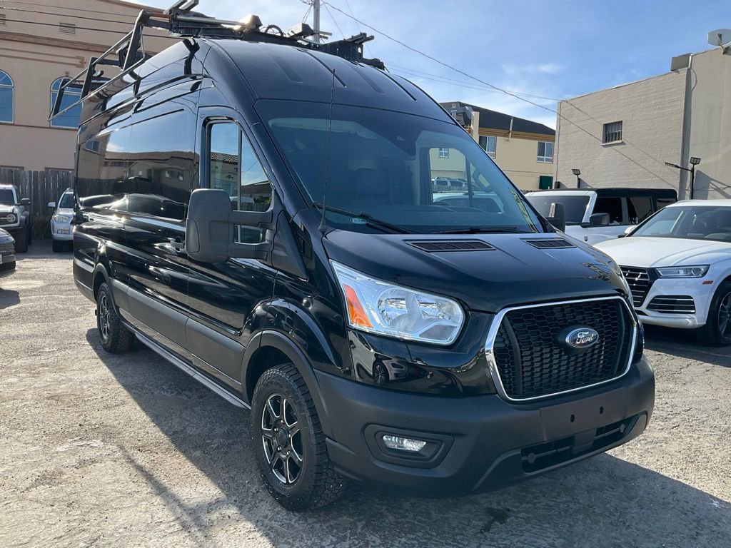 Used 2021 Ford Transit 250 148 High Roof Extended w/ Load Area Protection Package RWD image 51