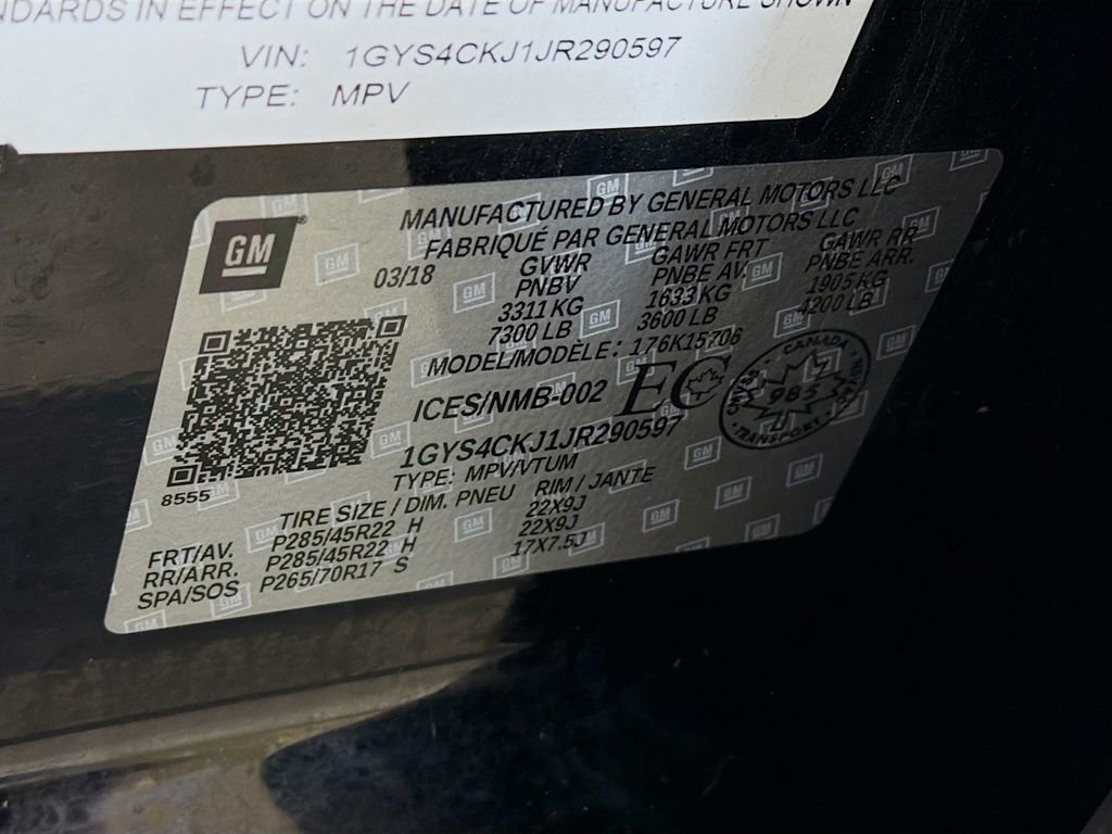 Used 2018 Cadillac Escalade Premium Luxury image 47