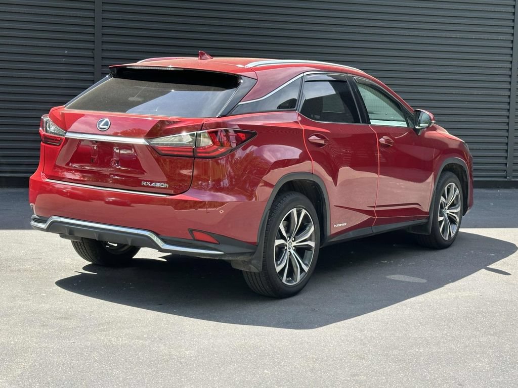 Used 2020 Lexus RX 450h AWD w/ Premium Package image 5