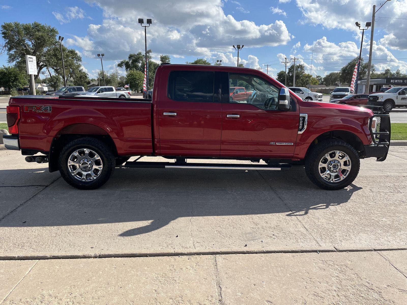 Certified 2021 Ford F250 Lariat w/ Chrome Package image 5
